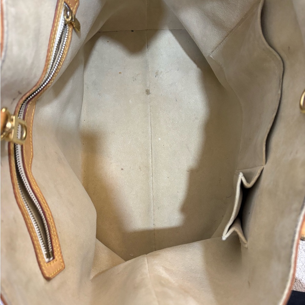 Louis Vuitton Hampstead MM tote bag in Damier Azur - AUTHENTIC - Picture 13 of 15